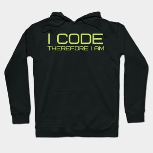 I Code Hoodie